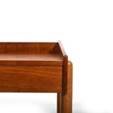 Teak and Oak Nightstands by Børge Mogensen 1950s.