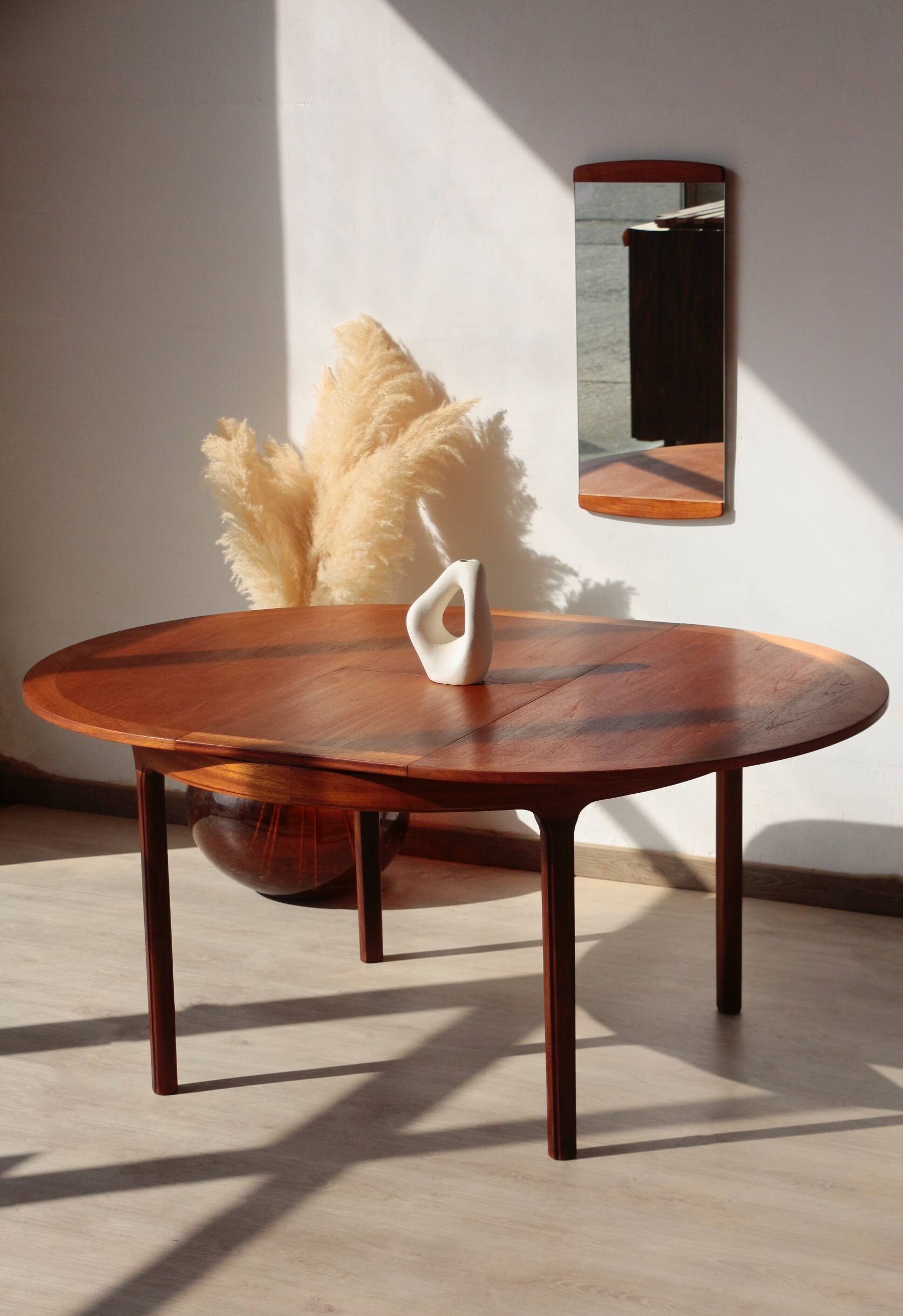 Extensible Vintage Teak Table | Nathan Polesworth Model