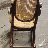 Thonet children's rocking chair