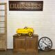 Voiture à pedale pour enfant vintage