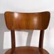 Chaises en bois courbé de style rétro (vers 1950). Ensemble de 2 pièces #3