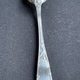 12 Small spoons – Silver plated