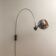 Lampe murale "eyeball" de Goffredo Reggiani