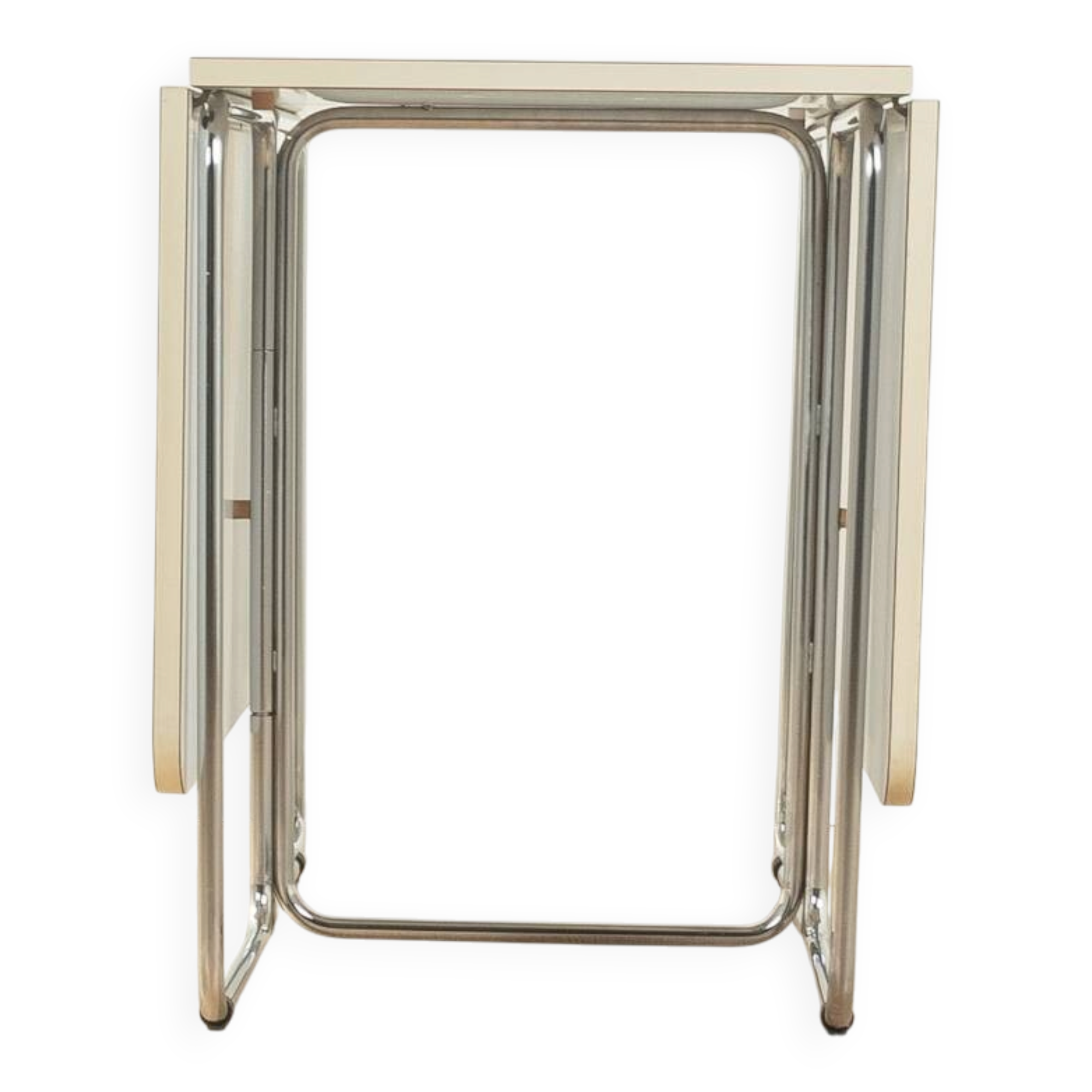 1970s folding table, Christian Taube, Läsko
