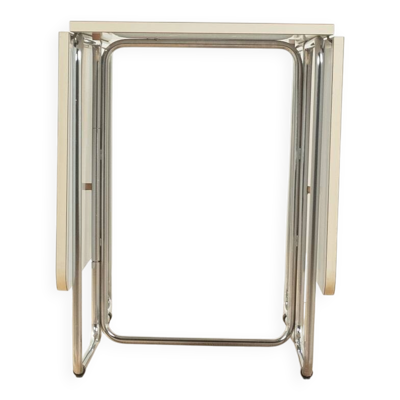 Table pliante des années 1970, Christian Taube, Läsko