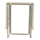 1970s folding table, Christian Taube, Läsko