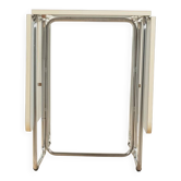 1970s folding table, Christian Taube, Läsko