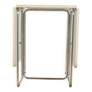 Table pliante des années 1970, Christian Taube, Läsko