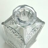 Baccarat Pointed Diamond Decanter 19th