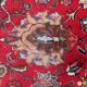 Tapis en laine Tabriz antique, motif floral Shah Abbasi sur tout le tapis, champ cramoisi, vers 1920 — 303 × 403 cm — 1C1278