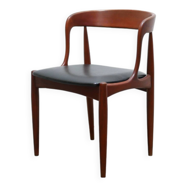 chaise scandinave en teck par J. Andersen pour Uldum Mobelfabrik