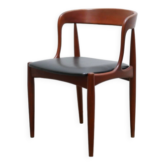 chaise scandinave en teck par J. Andersen pour Uldum Mobelfabrik