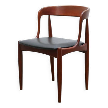 Scandinavian teak chair by J. Andersen for Uldum Mobelfabrik