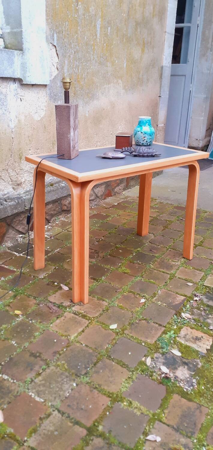 70s Scandinavian serving trolley by Rud Thygesen and Johnny Sorensen for Magnus