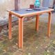 70s Scandinavian serving trolley by Rud Thygesen and Johnny Sorensen for Magnus