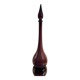 Empoli bottle in aubergine opaline