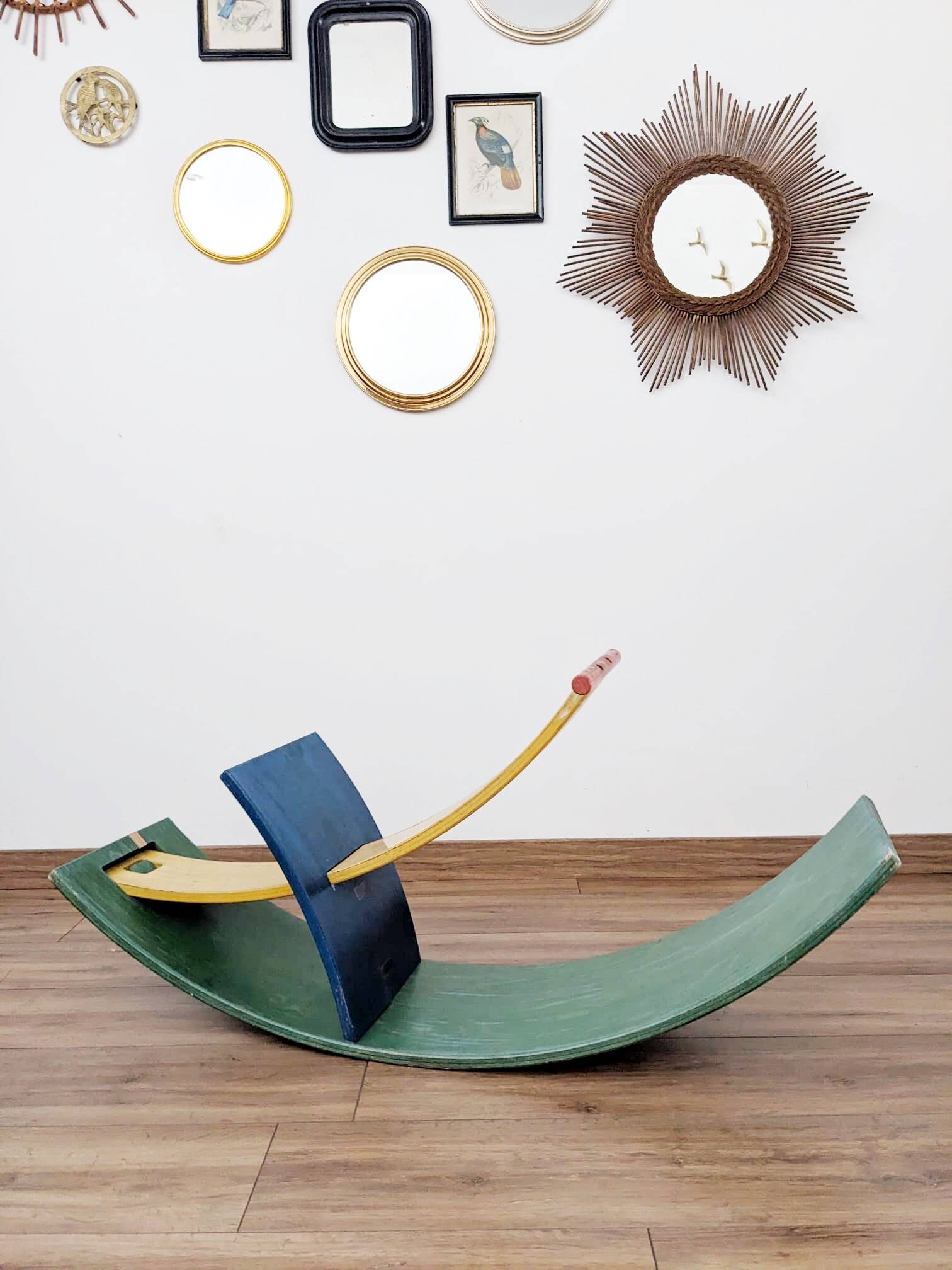 Hippo Stokke model rocking seat 1993