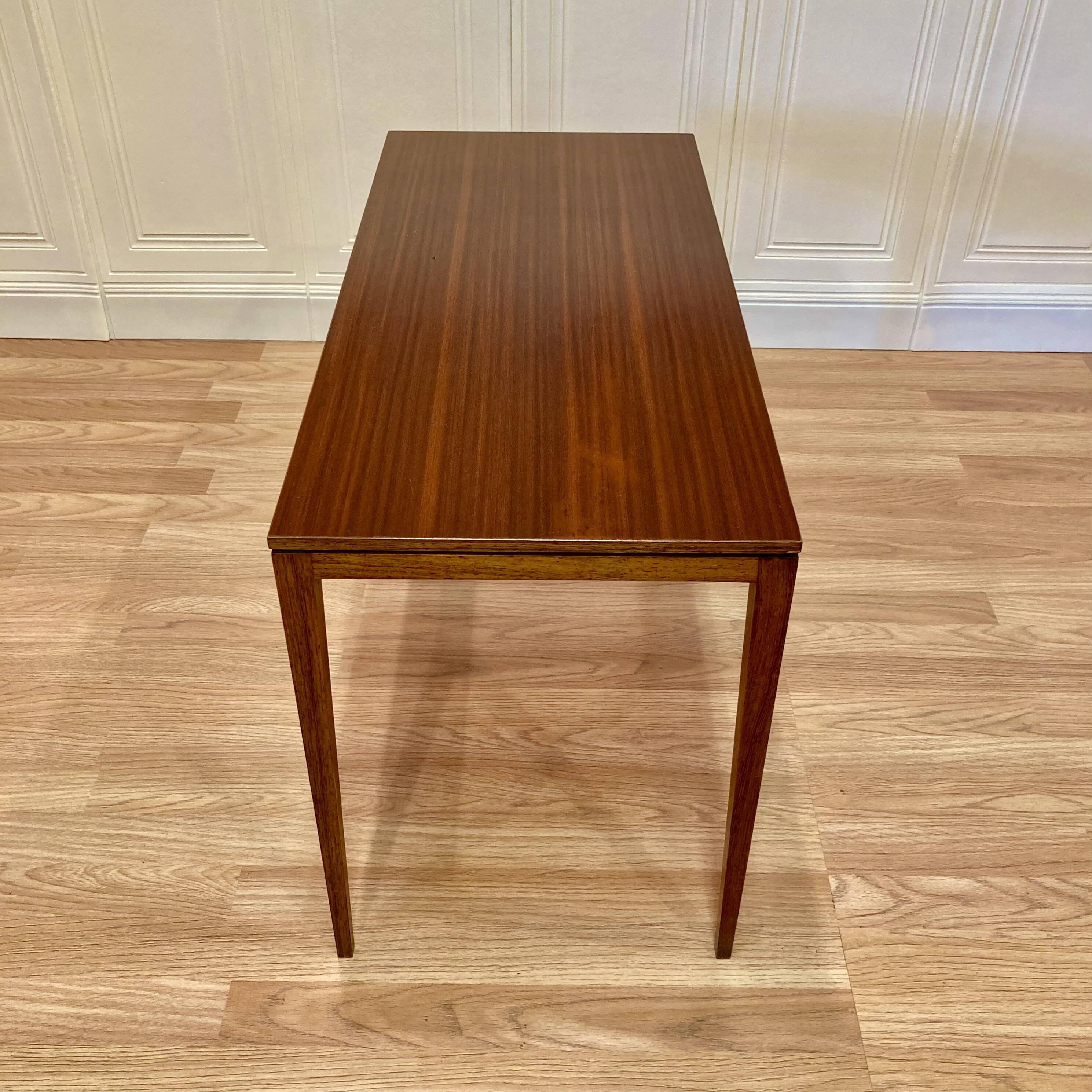 Table basse design scandinave "Kai Kristiansen" 1950.