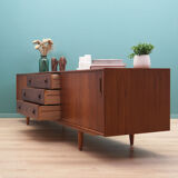 Teak Sideboard, Danish design, 1960s, production: Denmark