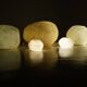 Moon Rock Andre Cazenave 1970 Paris Workshop A Signed Stone Lamp