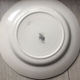 Digoin Sarreguemines plate