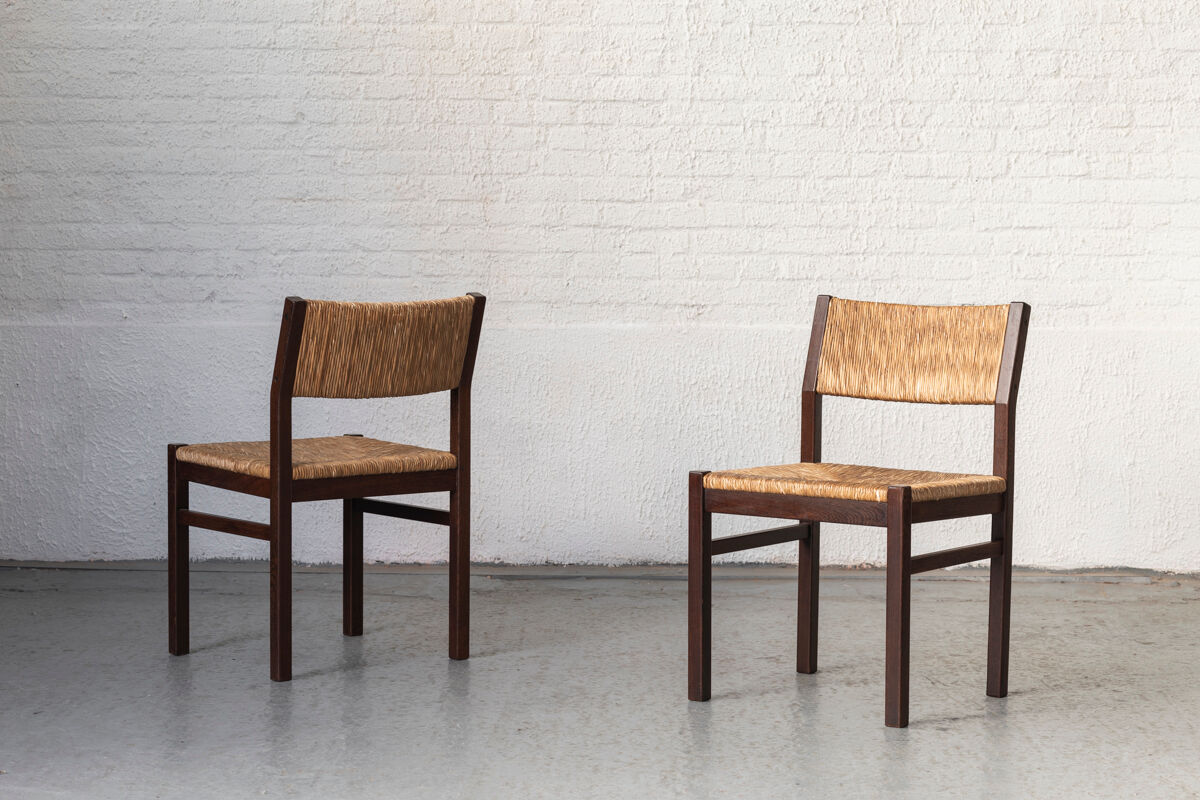 Set of 6 dining chairs by Cees Braakman for Pastoe, 1960’s