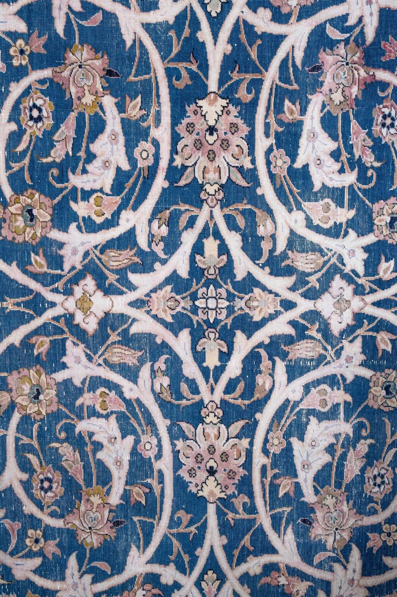 Tapis Oushak turc vintage