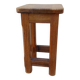 old oak stool