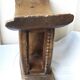 African wooden stool