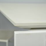 KARTELL / Table à manger italienne moderne vintage blanche / Ferruccio Laviani / 2000