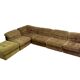 Vintage modular elements sofa, 1970s