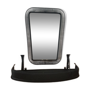 Miroir et tablette 50's