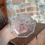 Crystal candle holder