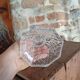 Crystal candle holder
