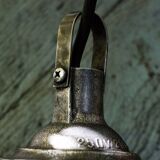 Industrial metal and glass suspension