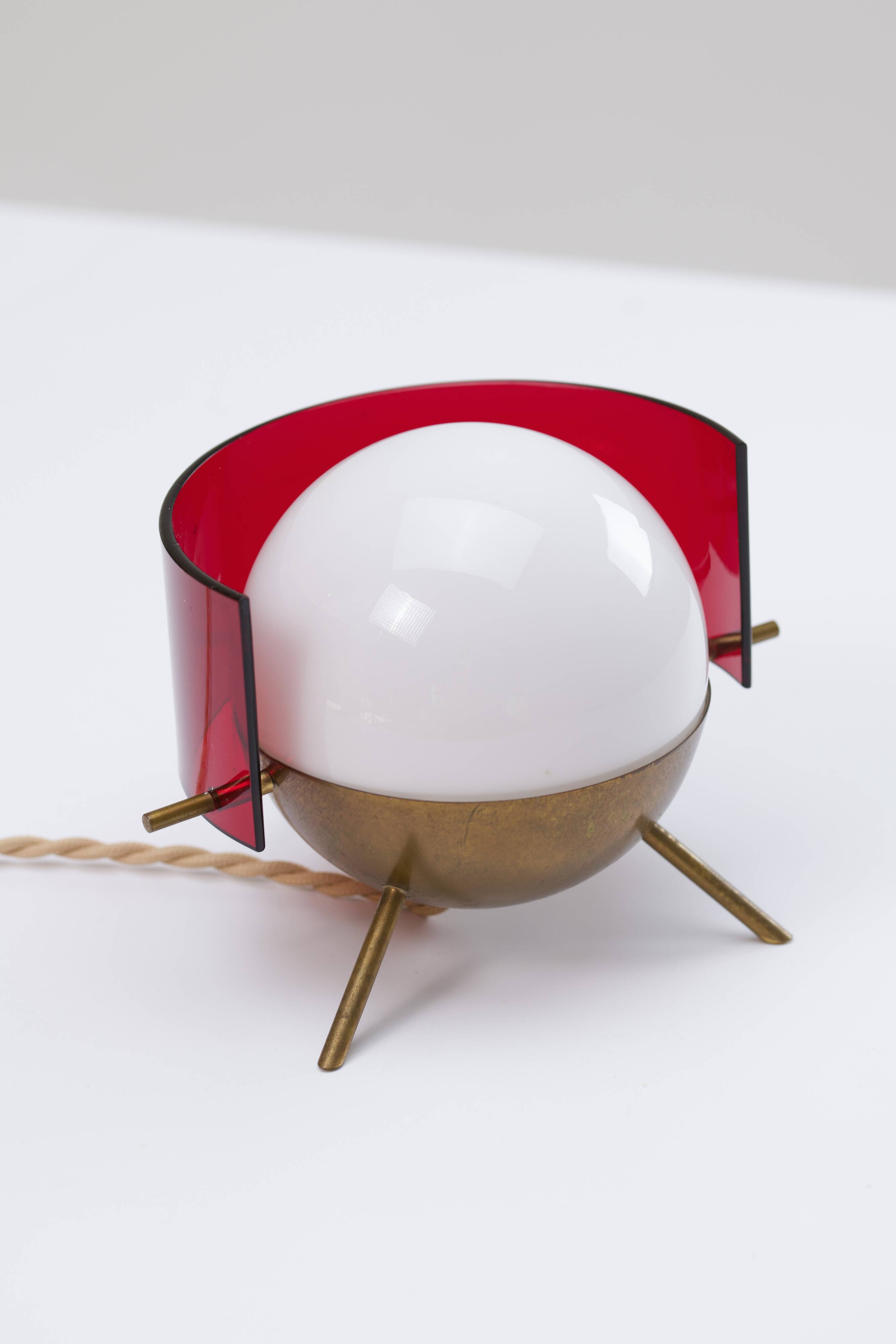 Rare Tripod Table Lamp - Stilux Milano