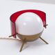 Lampe de table trépied rare - Stilux Milano