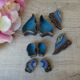 Ancienne boîte papillon chinoise en cloisonné puzzle – Émail