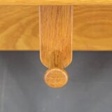 1970s Rare Aksel Kjersgaard Ash Wood Wall Hanger, Denmark