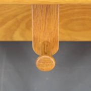 Rare porte manteau mural en bois de frêne Aksel Kjersgaard des années 1970, Danemark