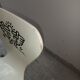 Lot de 4 chaises  Keith Haring d'Arne Jacobsen pour Firtz Hansen