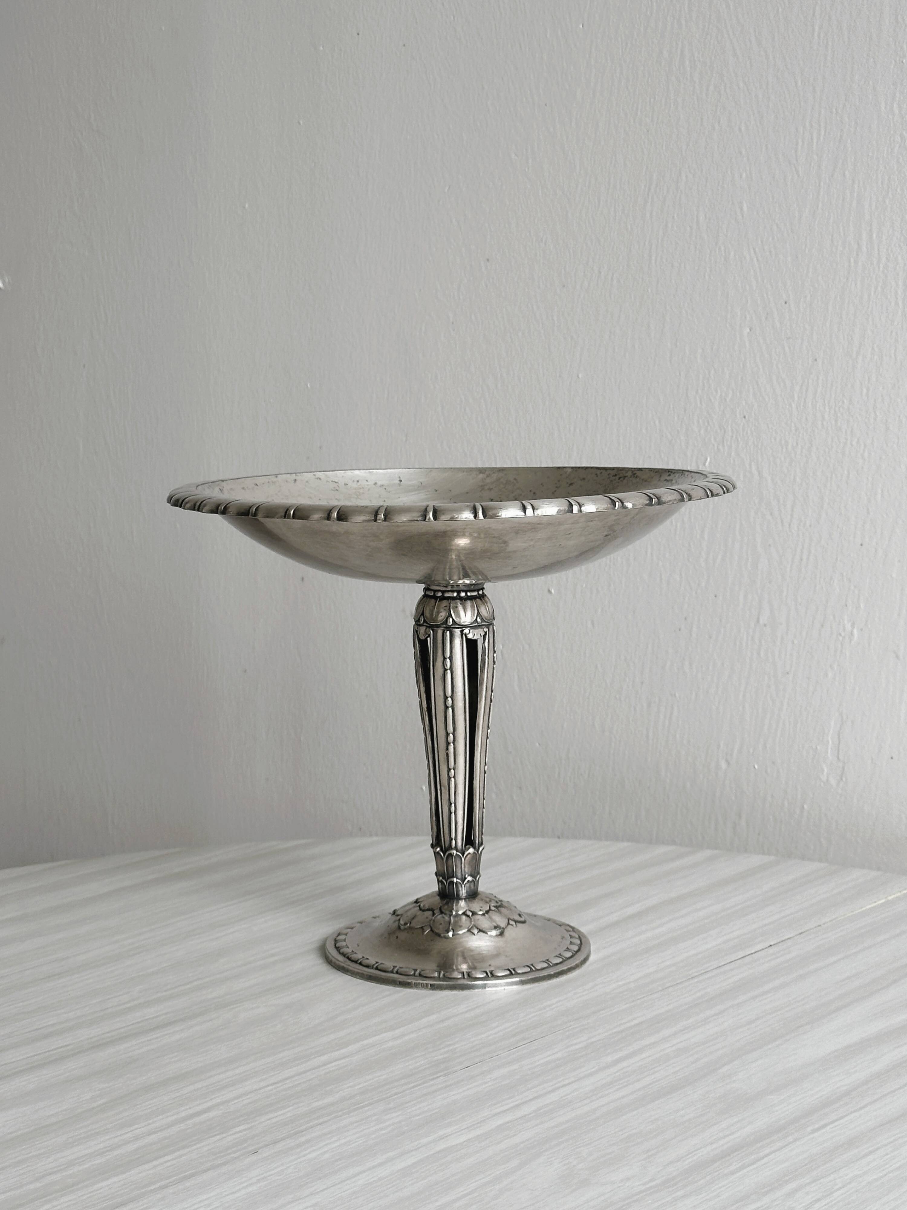Christofle Gallia footed bowl