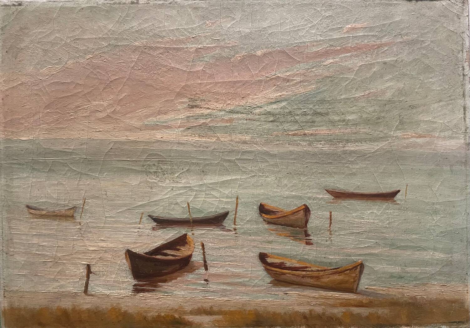 19th century seascape