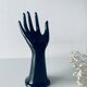 Handmade ceramic vase and jewelry holder
