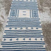 Kilim de couloir en pure laine 70x180cm