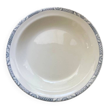 Antique earthenware serving dishes from Salins - Terre de fer