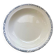 Antique earthenware serving dishes from Salins - Terre de fer