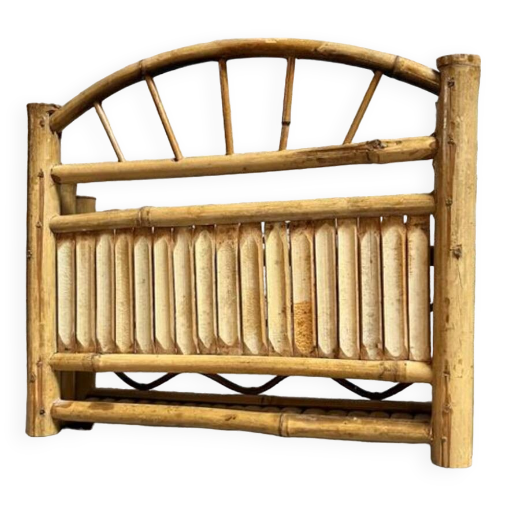 Bamboo letter holder