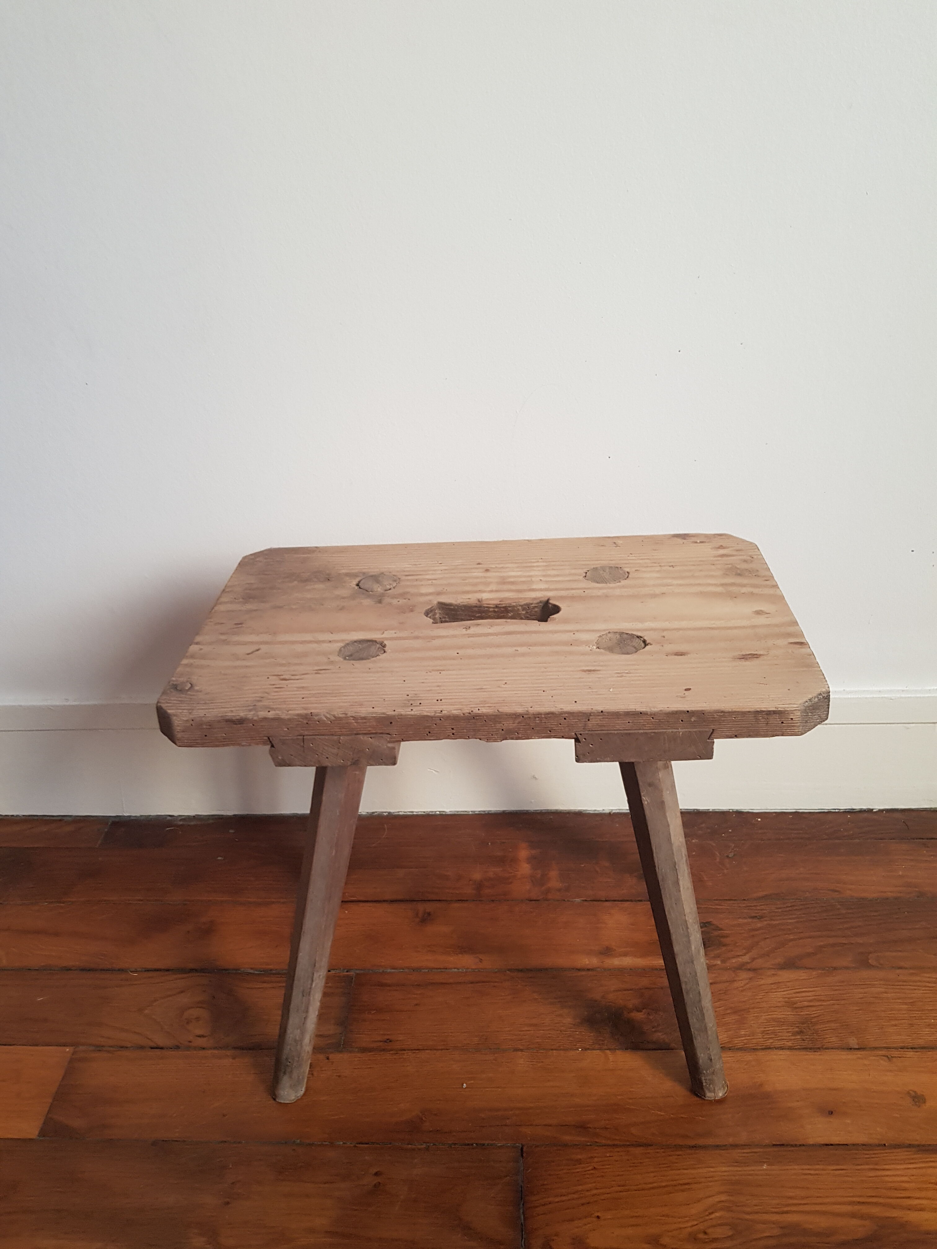 Wooden stool 4 feet