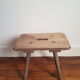 Wooden stool 4 feet